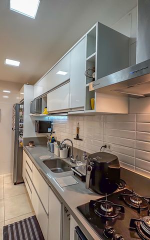 Apartamento à venda com 78m², 2 quartos e 1 vaga