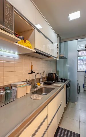 Apartamento à venda com 78m², 2 quartos e 1 vaga