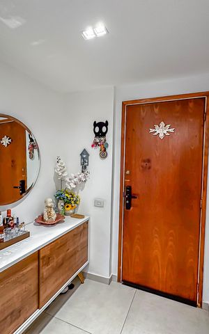 Apartamento à venda com 78m², 2 quartos e 1 vaga