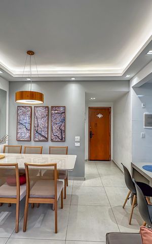 Apartamento à venda com 78m², 2 quartos e 1 vaga