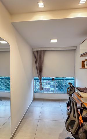 Apartamento à venda com 78m², 2 quartos e 1 vaga