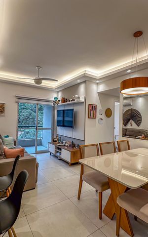 Apartamento à venda com 78m², 2 quartos e 1 vaga