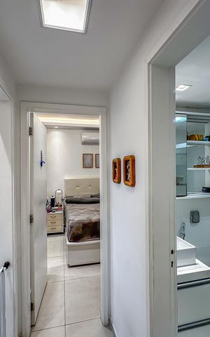 Apartamento à venda com 78m², 2 quartos e 1 vaga