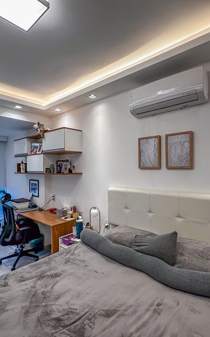 Apartamento à venda com 78m², 2 quartos e 1 vaga