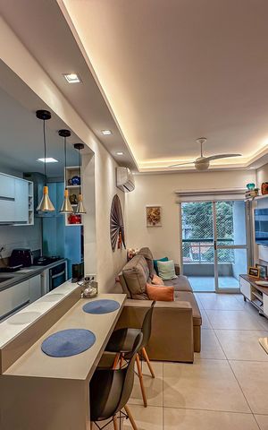 Apartamento à venda com 78m², 2 quartos e 1 vaga