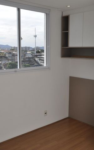 Apartamento para alugar com 45m², 2 quartos e 1 vagaQuarto