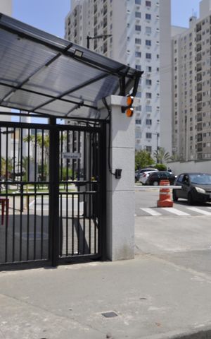 Apartamento para alugar com 45m², 2 quartos e 1 vagaFachada