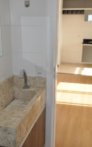 Apartamento para alugar com 45m², 2 quartos e 1 vagaBanheiro