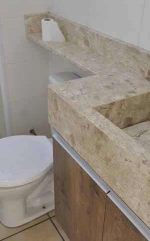 Apartamento para alugar com 45m², 2 quartos e 1 vagaBanheiro