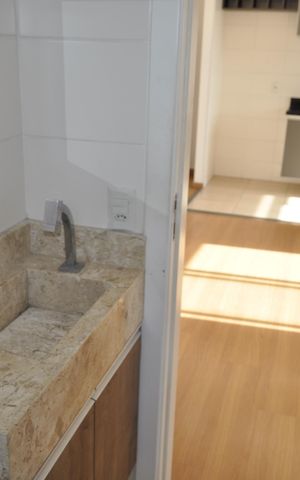 Apartamento para alugar com 45m², 2 quartos e 1 vagaBanheiro