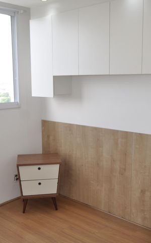 Apartamento para alugar com 45m², 2 quartos e 1 vagaQuarto 2