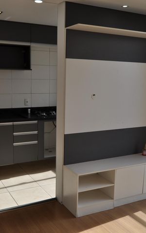 Apartamento para alugar com 45m², 2 quartos e 1 vagaSala