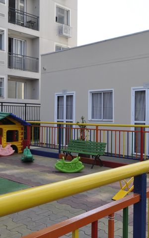 Apartamento para alugar com 45m², 2 quartos e 1 vagaÁrea comum