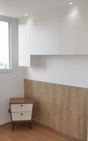 Apartamento para alugar com 45m², 2 quartos e 1 vagaQuarto 2