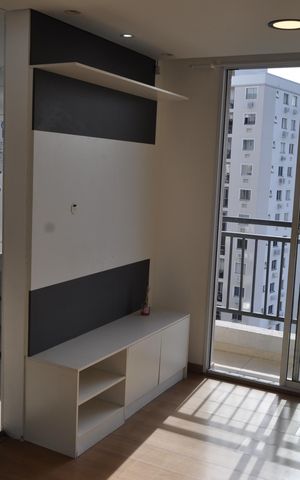 Apartamento para alugar com 45m², 2 quartos e 1 vagaSala