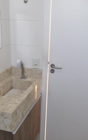 Apartamento para alugar com 45m², 2 quartos e 1 vagaBanheiro