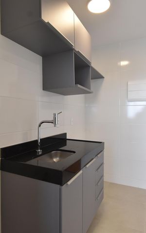 Apartamento à venda com 47m², 2 quartos e 1 vagaCozinha