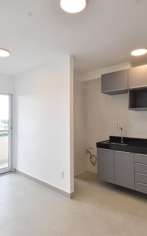 Apartamento à venda com 47m², 2 quartos e 1 vagaSala/Cozinha