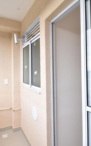 Apartamento à venda com 47m², 2 quartos e 1 vagaSacada 