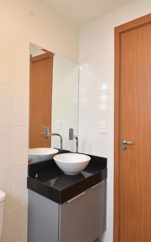 Apartamento à venda com 47m², 2 quartos e 1 vagaBanheiro