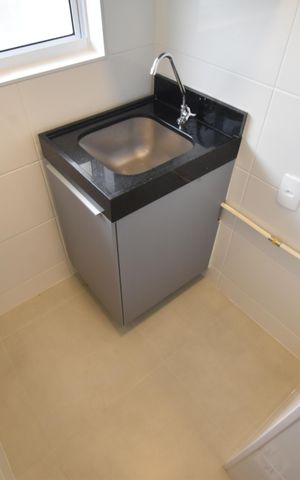Apartamento à venda com 47m², 2 quartos e 1 vagaÁrea de Serviço