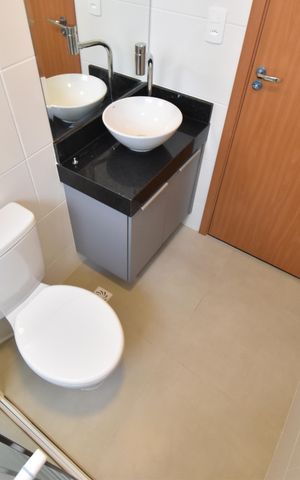 Apartamento à venda com 47m², 2 quartos e 1 vagaBanheiro