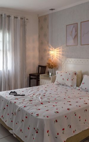 Casa à venda com 249m², 3 quartos e 4 vagasQuarto 1 suíte