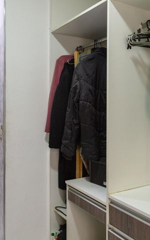 Casa à venda com 249m², 3 quartos e 4 vagasCloset do Quarto 1 suíte