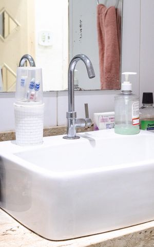 Casa à venda com 249m², 3 quartos e 4 vagasBanheiro social 1