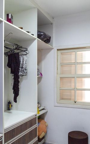 Casa à venda com 249m², 3 quartos e 4 vagasCloset do Quarto 1 suíte