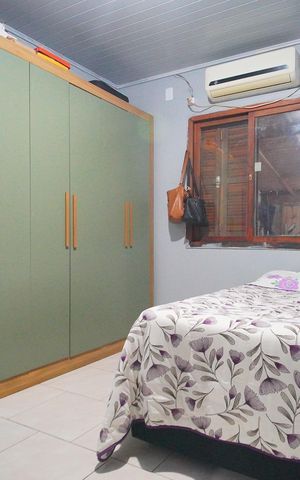 Casa à venda com 120m², 2 quartos e 2 vagasQuarto 2