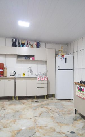 Casa à venda com 120m², 2 quartos e 2 vagasCozinha