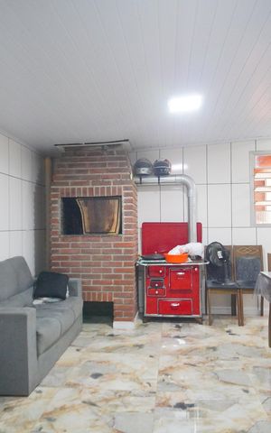 Casa à venda com 120m², 2 quartos e 2 vagasCozinha