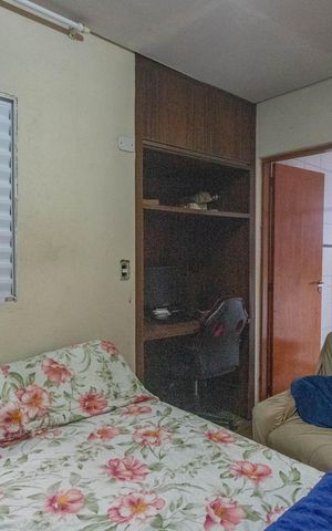 Casa à venda com 150m², 2 quartos e 2 vagas Casa à venda com 150m², 2 quartos e 2 vagasQuarto 1 - suíte