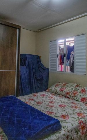 Casa à venda com 150m², 2 quartos e 2 vagas Casa à venda com 150m², 2 quartos e 2 vagasQuarto 1 - suíte