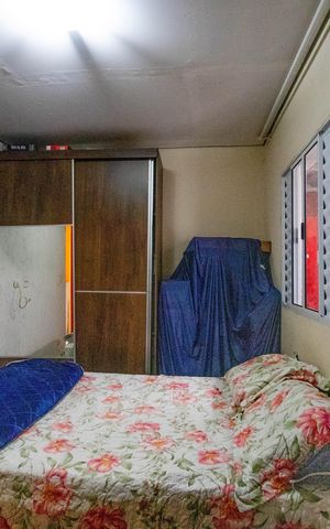 Casa à venda com 150m², 2 quartos e 2 vagas Casa à venda com 150m², 2 quartos e 2 vagasQuarto 1 - suíte