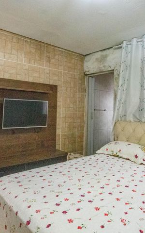 Casa à venda com 150m², 2 quartos e 2 vagas Casa à venda com 150m², 2 quartos e 2 vagasQuarto 2 - suíte
