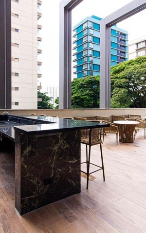 Apartamento à venda com 142m², 3 quartos e 2 vagasÁrea comum