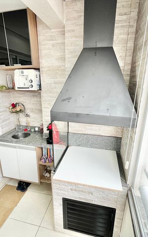 Apartamento à venda com 52m², 2 quartos e 1 vaga Apartamento à venda com 52m², 2 quartos e 1 vagaVaranda da Sala