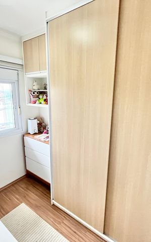 Apartamento à venda com 52m², 2 quartos e 1 vaga Apartamento à venda com 52m², 2 quartos e 1 vagaQuarto 1