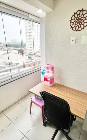 Apartamento à venda com 52m², 2 quartos e 1 vaga Apartamento à venda com 52m², 2 quartos e 1 vagaVaranda da Sala