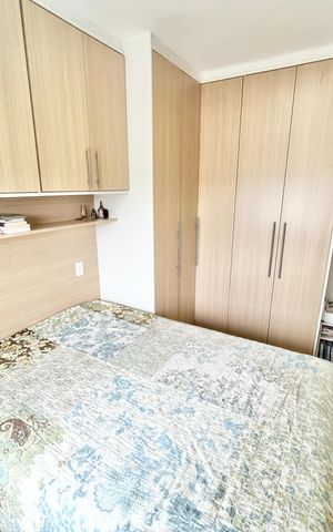 Apartamento à venda com 52m², 2 quartos e 1 vaga Apartamento à venda com 52m², 2 quartos e 1 vagaQuarto 2