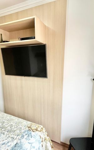 Apartamento à venda com 52m², 2 quartos e 1 vaga Apartamento à venda com 52m², 2 quartos e 1 vagaQuarto 2