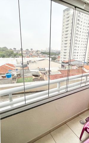 Apartamento à venda com 52m², 2 quartos e 1 vaga Apartamento à venda com 52m², 2 quartos e 1 vagaVaranda da Sala