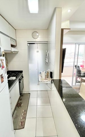 Apartamento à venda com 52m², 2 quartos e 1 vaga Apartamento à venda com 52m², 2 quartos e 1 vagaCozinha