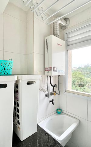 Apartamento à venda com 52m², 2 quartos e 1 vaga Apartamento à venda com 52m², 2 quartos e 1 vagaÁrea de Serviço
