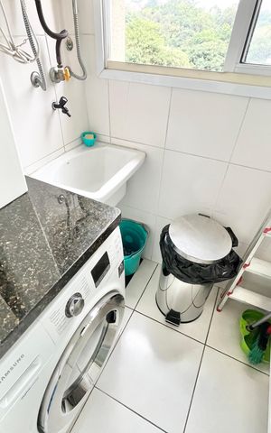Apartamento à venda com 52m², 2 quartos e 1 vaga Apartamento à venda com 52m², 2 quartos e 1 vagaÁrea de Serviço
