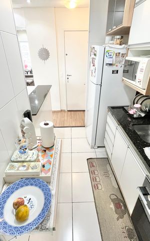 Apartamento à venda com 52m², 2 quartos e 1 vaga Apartamento à venda com 52m², 2 quartos e 1 vagaCozinha