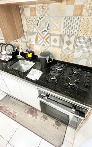 Apartamento à venda com 52m², 2 quartos e 1 vaga Apartamento à venda com 52m², 2 quartos e 1 vagaCozinha