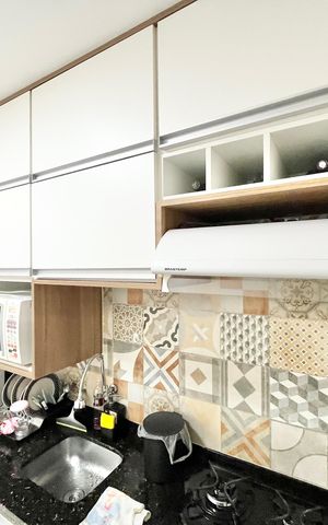 Apartamento à venda com 52m², 2 quartos e 1 vaga Apartamento à venda com 52m², 2 quartos e 1 vagaCozinha
